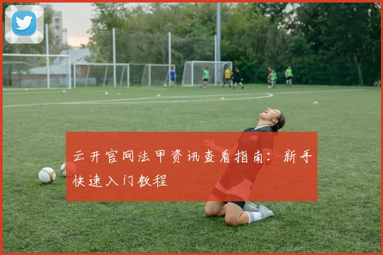 云开官网法甲资讯查看指南：新手快速入门教程